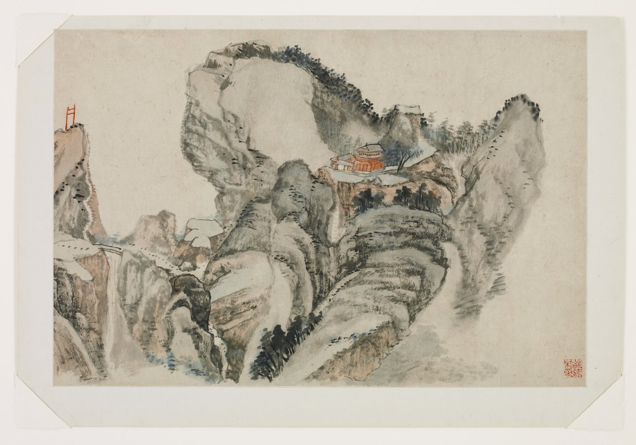 Paisaje de sueños de Mi Shao