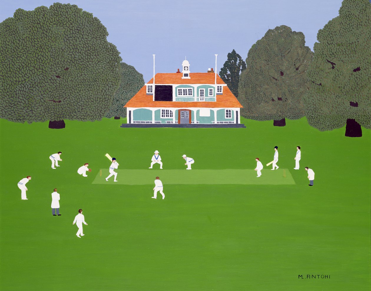 Partido de Cricket de Micaela Antohi