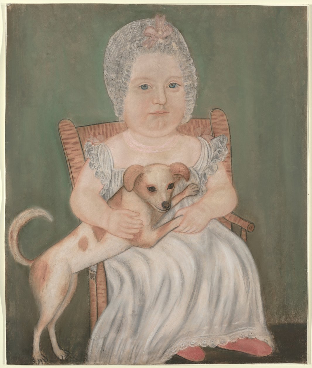 Niño con perro mascota de Micah Williams