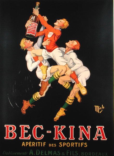 Póster publicitario de 