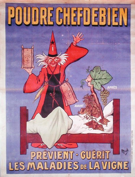 Póster publicitario de 