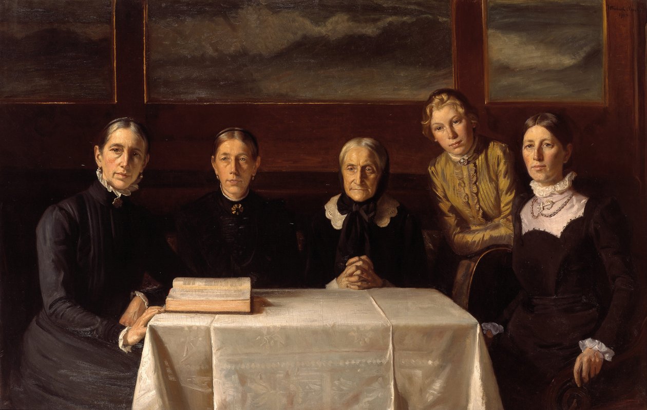 Día de Navidad 1900 de Michael Peter Ancher
