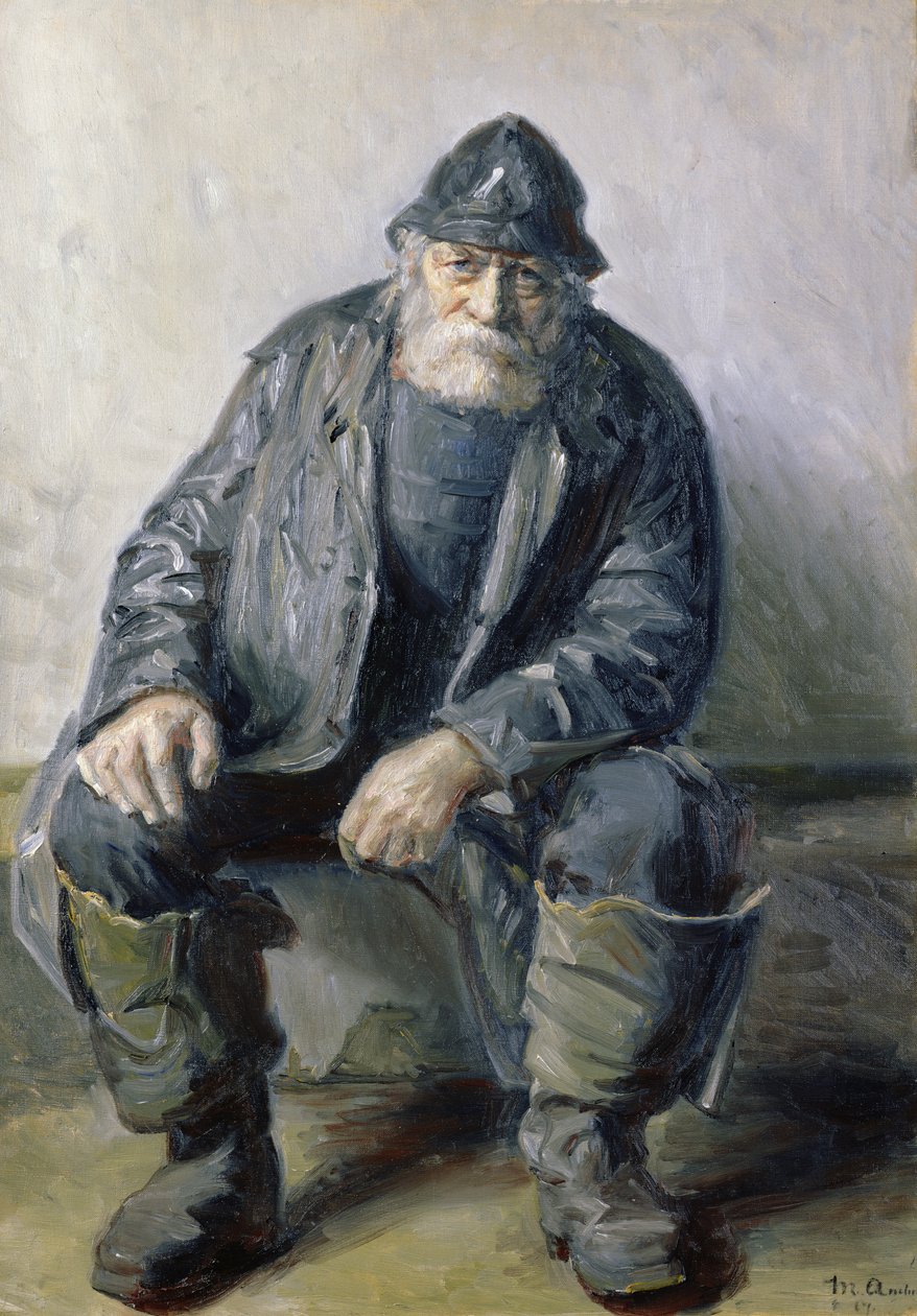 Pescador de Skagen de Michael Peter Ancher