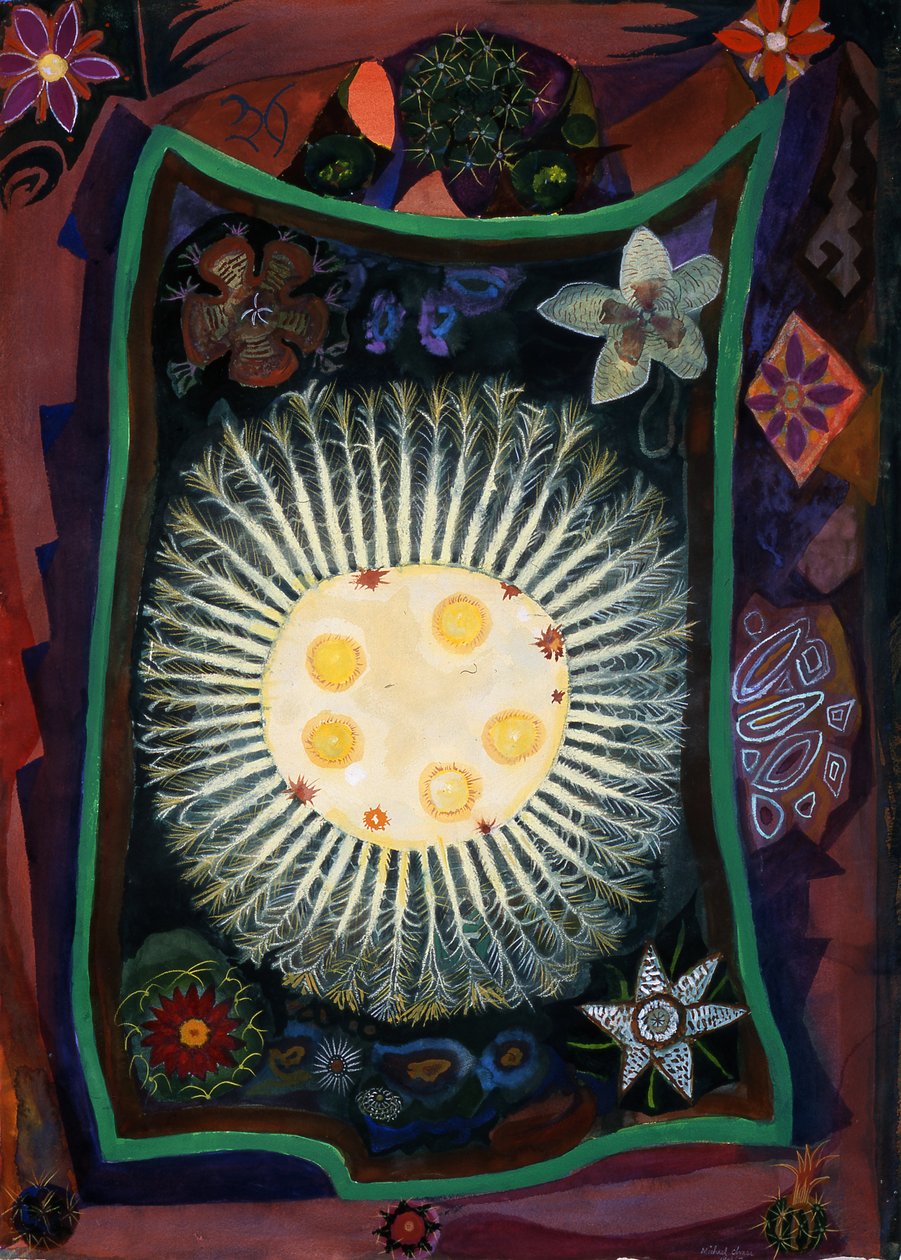 Homenaje a Echincactus de Michael Chase