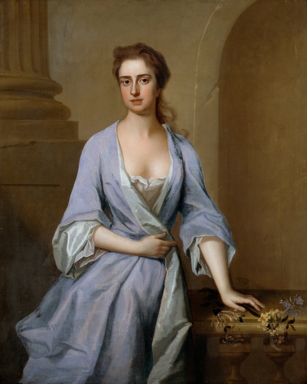 Retrato de una dama de Michael Dahl