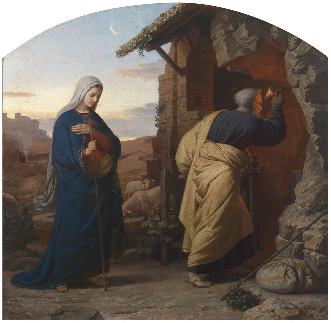 La noche antes del nacimiento de Cristo de Michael Rieser
