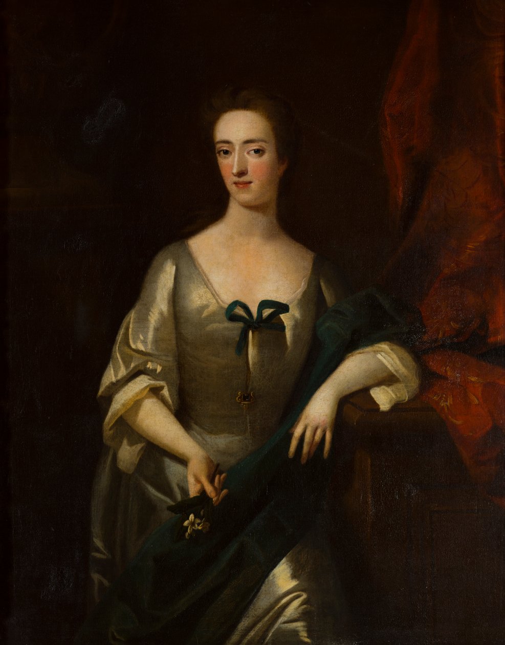 Retrato de Charlotte Lady Myddelton (1679-1731), c.1699-1731 (óleo sobre lienzo) de Michael (circle of) Dahl