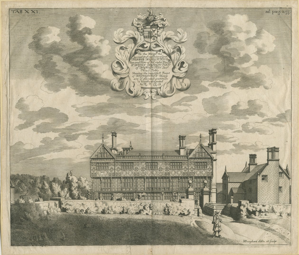 Broughton Hall de Michael Burghers