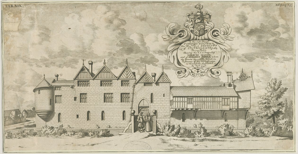 Casa Solariega de Norbury de Michael Burghers