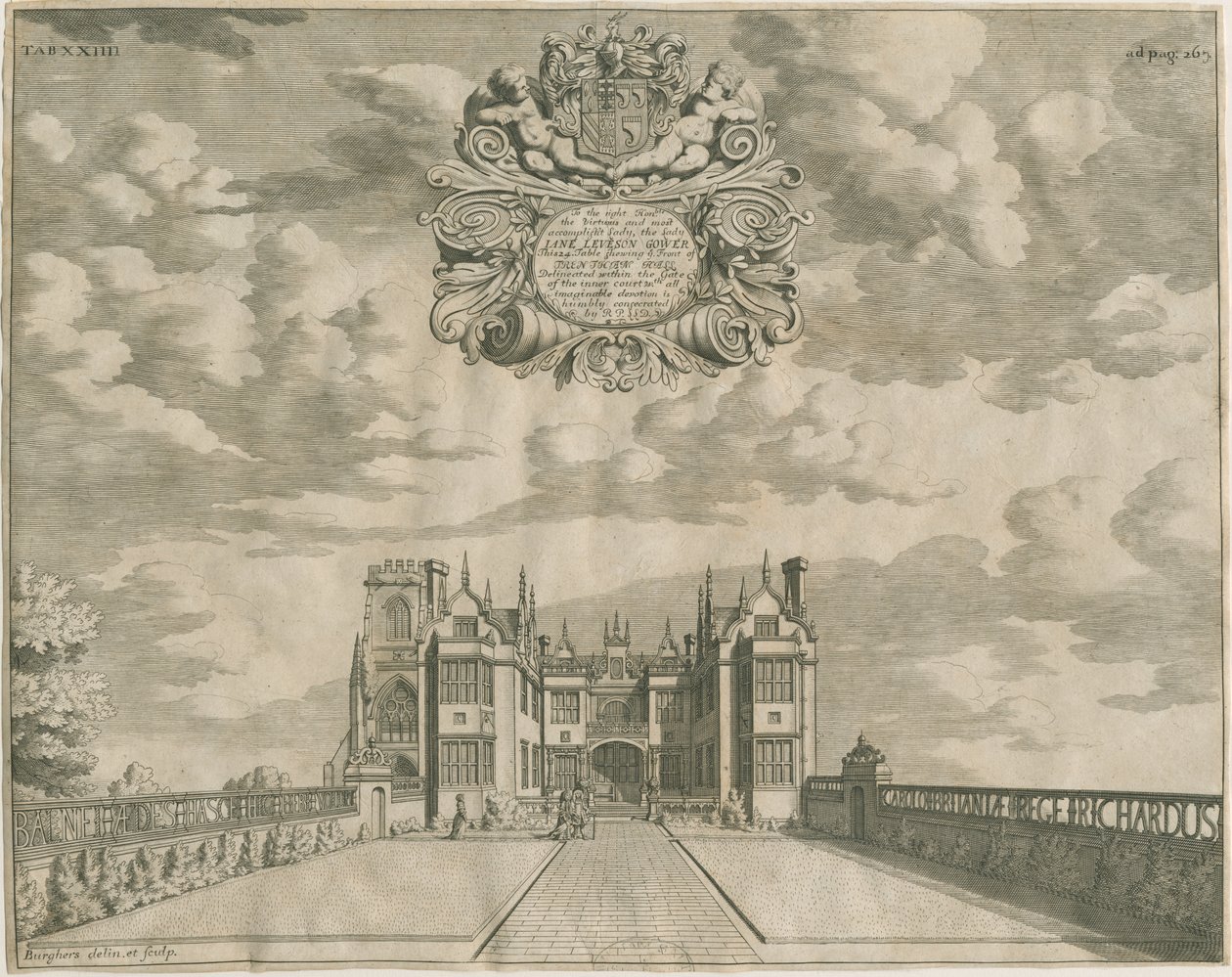 Trentham Hall de Michael Burghers