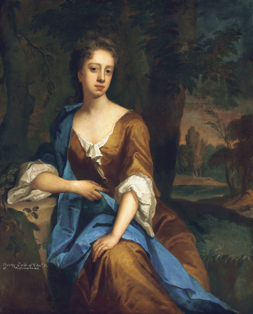 Retrato de Dorothy Brudenell, Condesa de Westmoreland de Michael Dahl