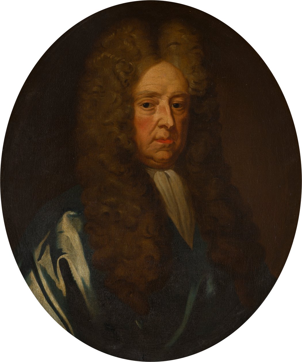 Retrato de Francis, vizconde de Newport, c.1er conde de Bradford (1620-1708), de 78 años, c.1698-1700 (óleo sobre lienzo) de Michael Dahl