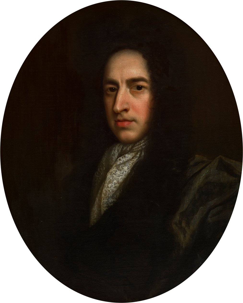 Retrato de Orlando Bridgeman (1671-1721), c.1691-1721 (óleo sobre lienzo) de Michael Dahl