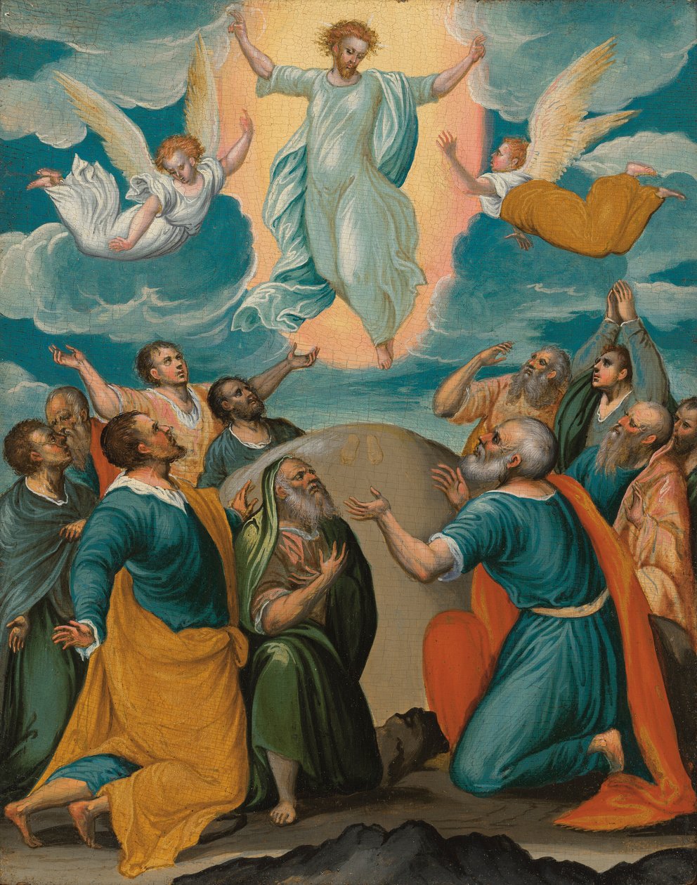 La Ascensión de Michael Damaskinos