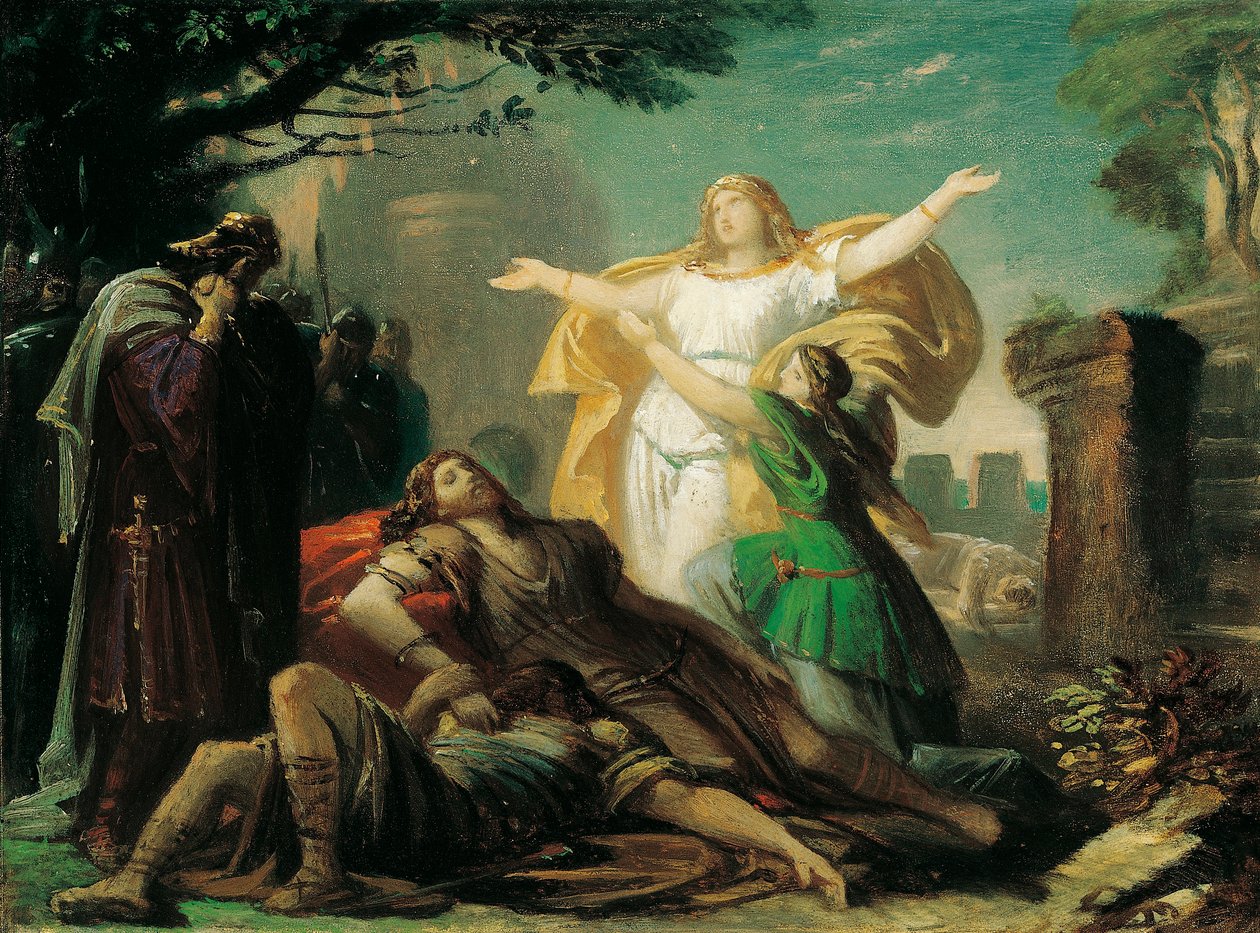 Mónaco, Diseño de escenario para Tristán e Isolda de Richard Wagner de Michael Echter