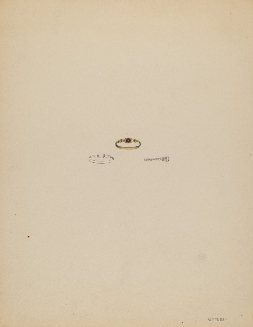 Anillo de Michael Fenga