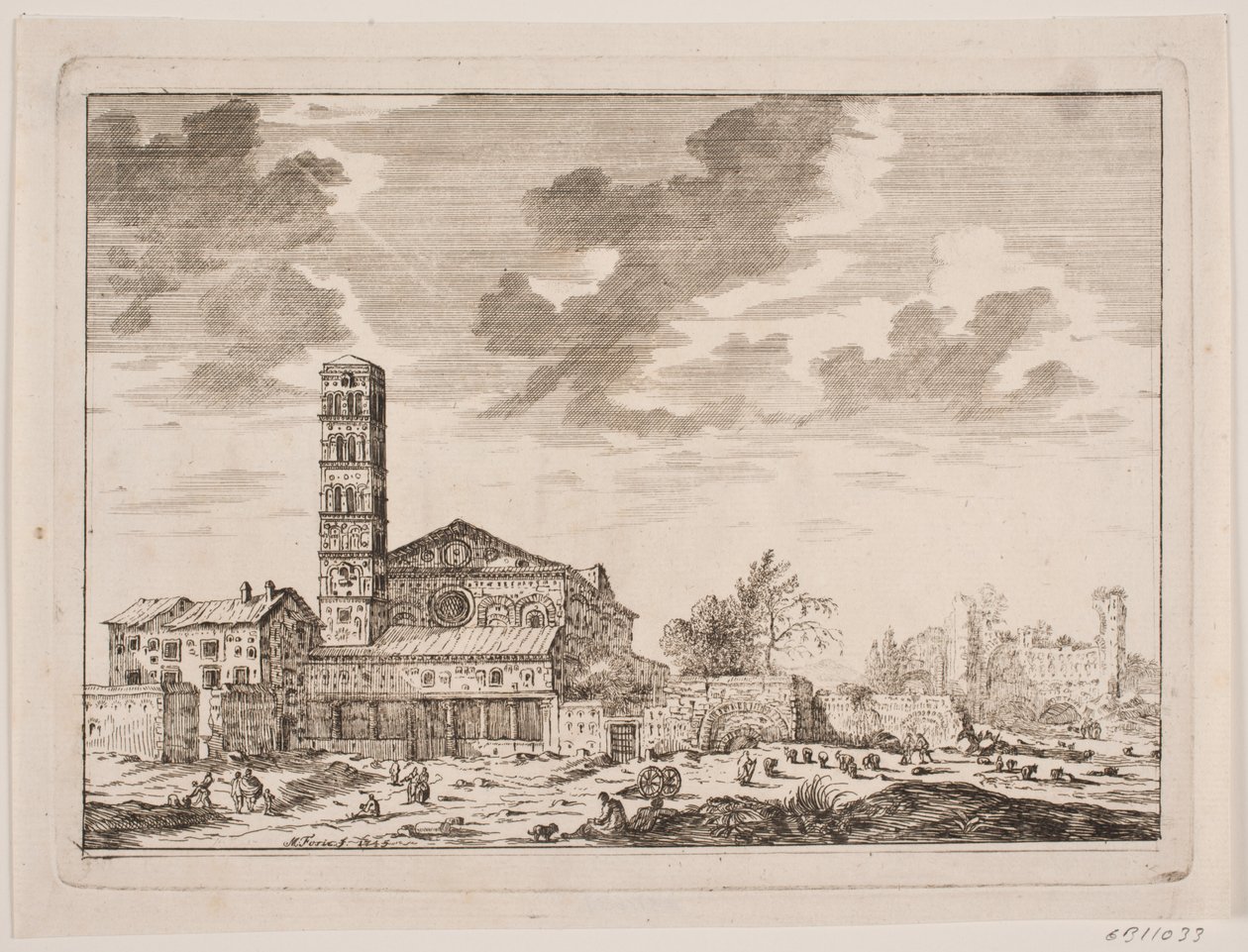 Iglesia italiana de Michael Fosie