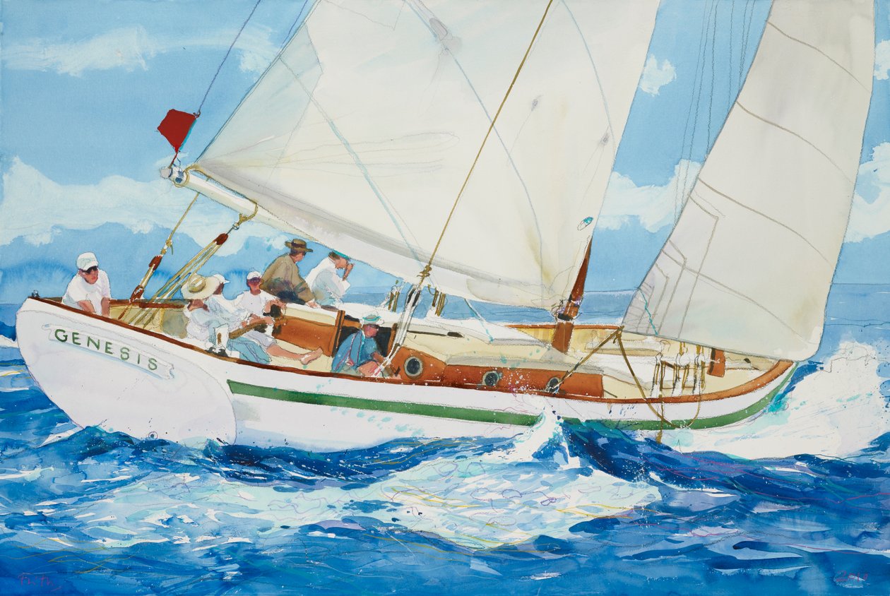 Génesis de Michael Frith