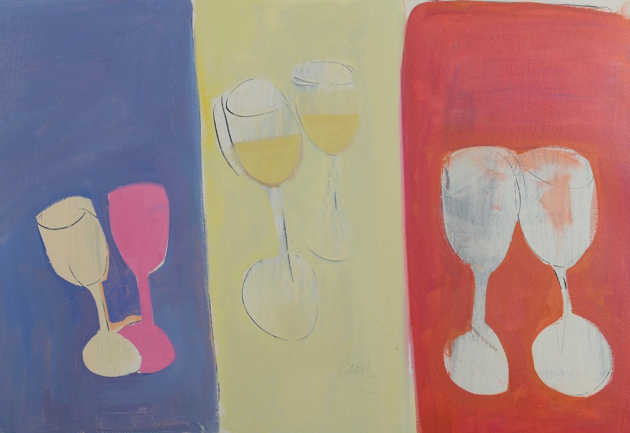Recuerdos de Francia, 2016 (técnica mixta) de Michael G. Clark
