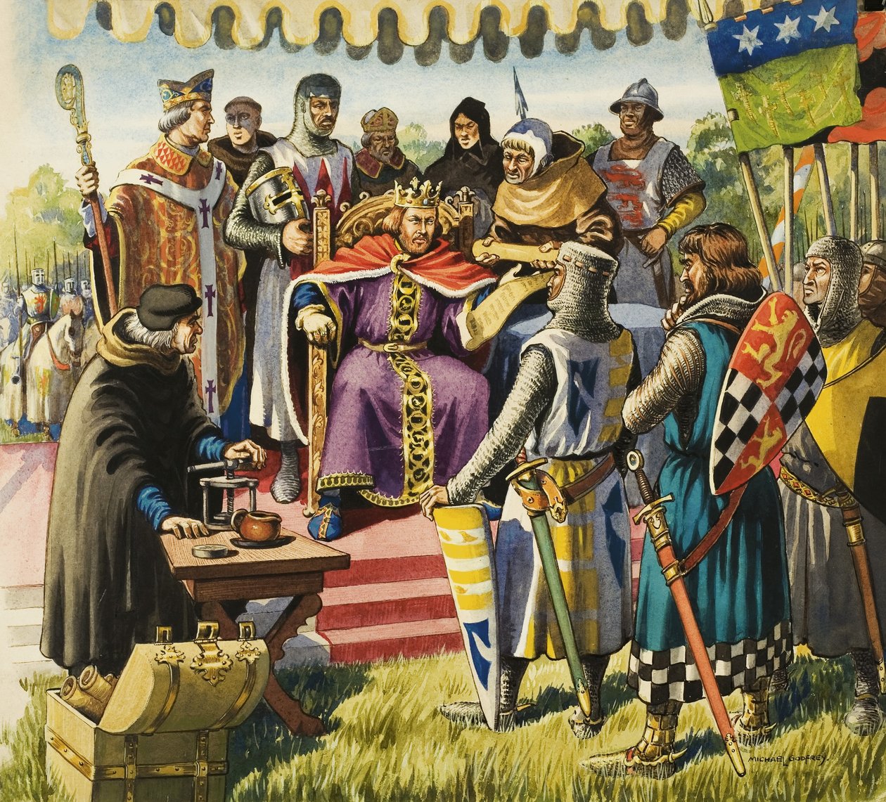 Carta Magna de Michael Godfrey