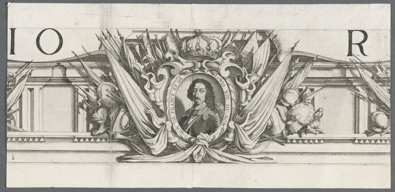 El sitio de La Rochelle: Placa 2, 1628-1630 de Michael Lasne