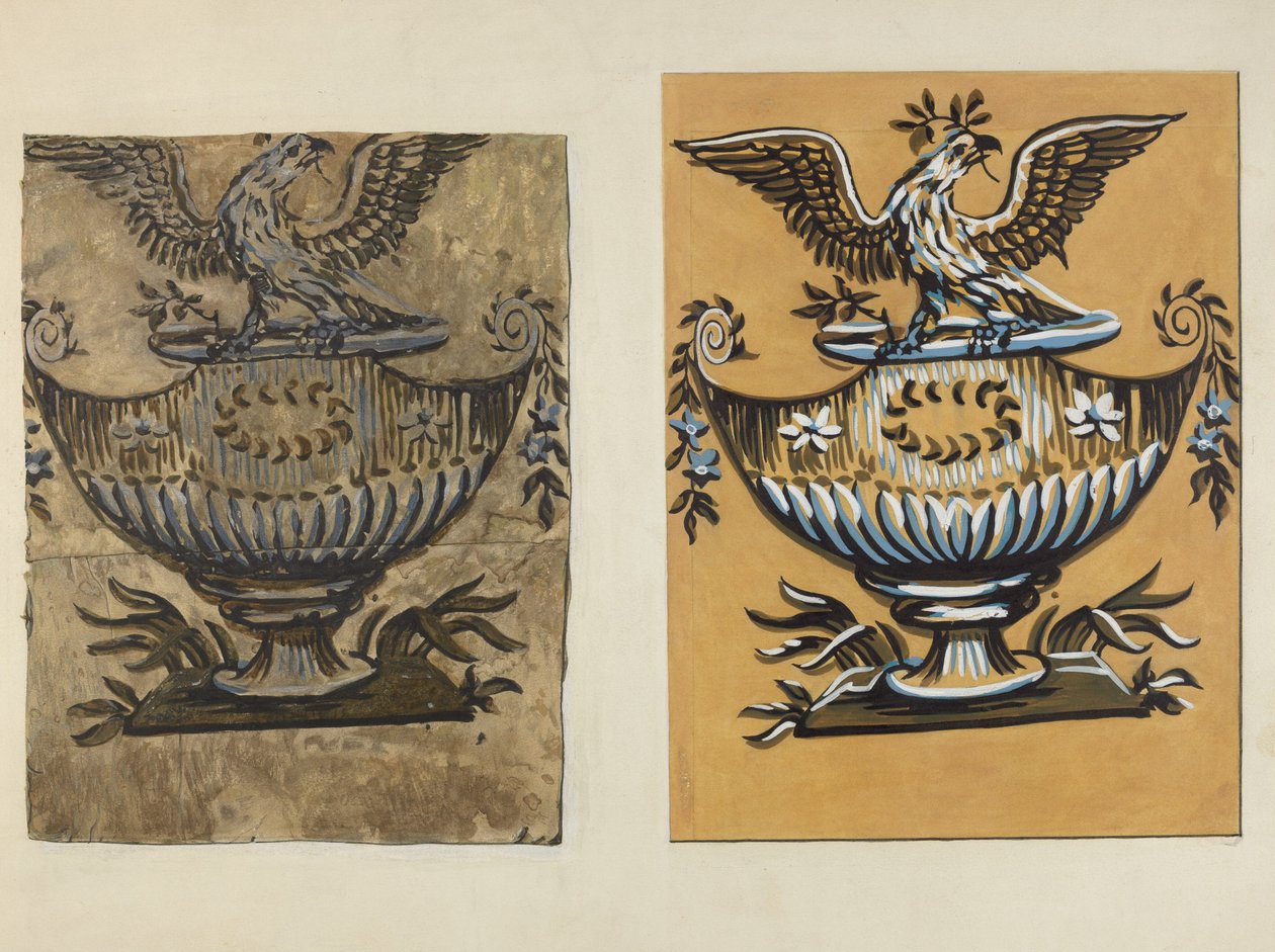 Papel de bandbox, c. 1939 de Michael Lauretano