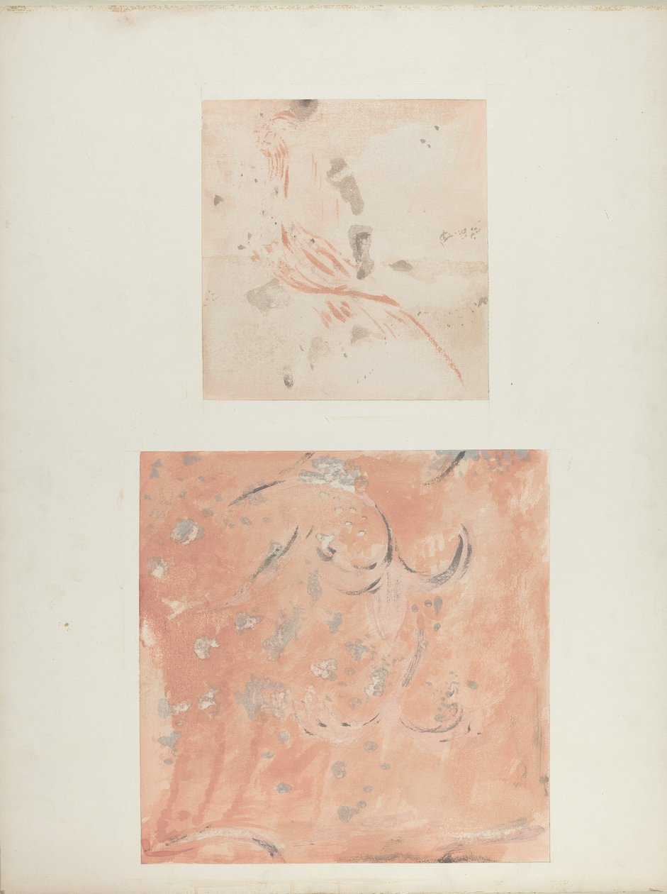 Fragmento de Decoración de Pared, c. 1940 de Michael Lauretano