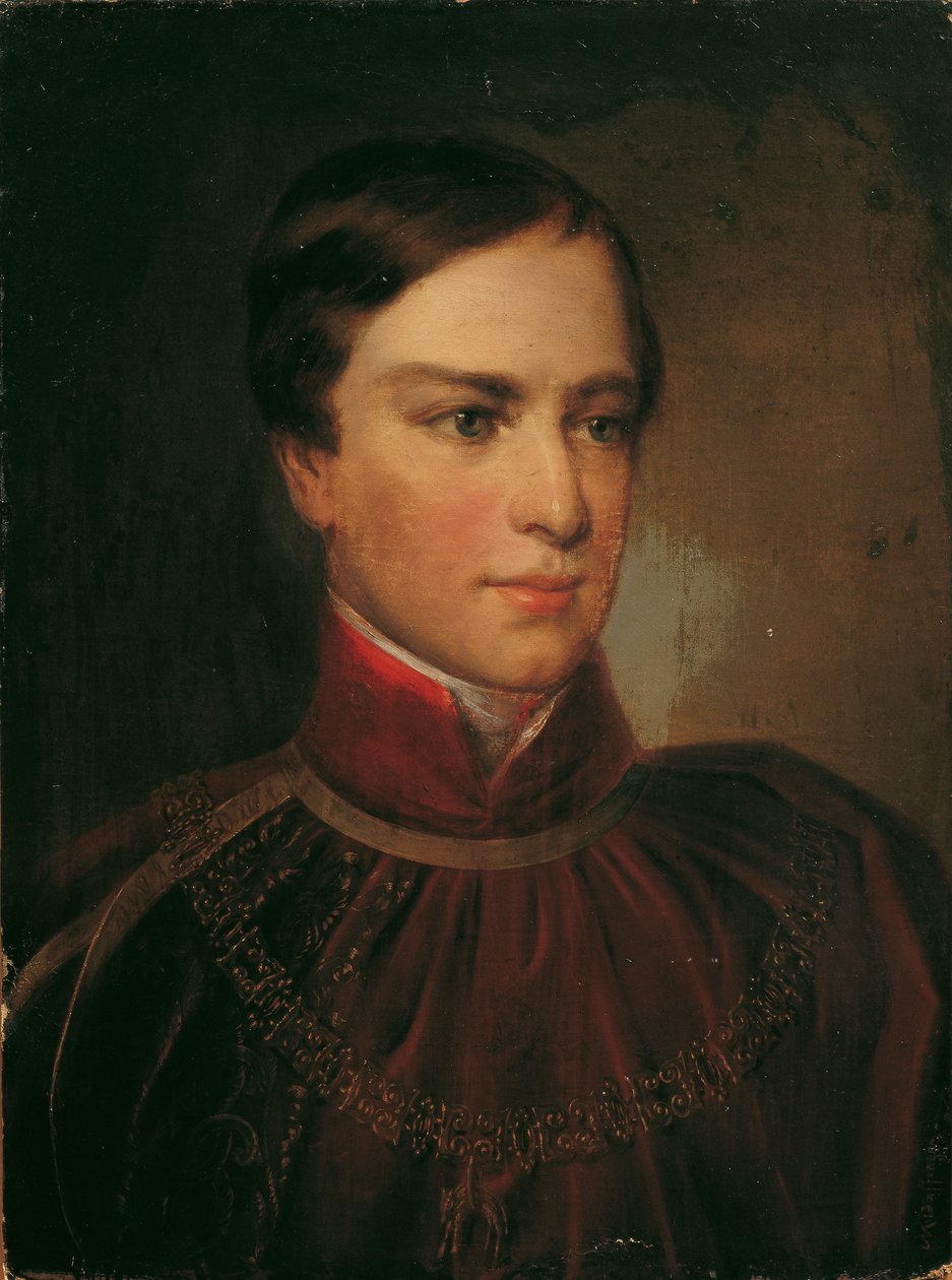 El joven emperador Francisco José I. de Michael Moritz Daffinger