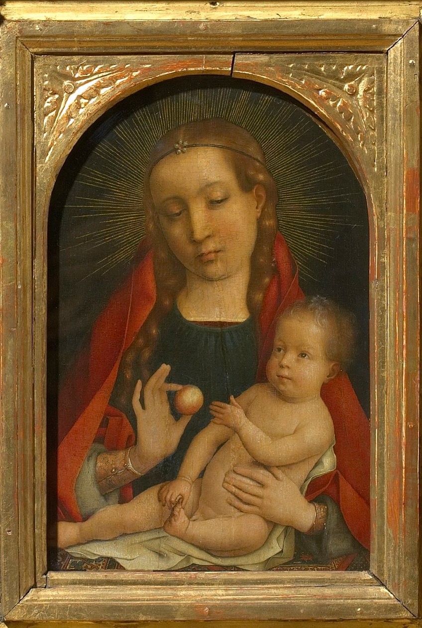 La Virgen y el Niño de Michael Sittow