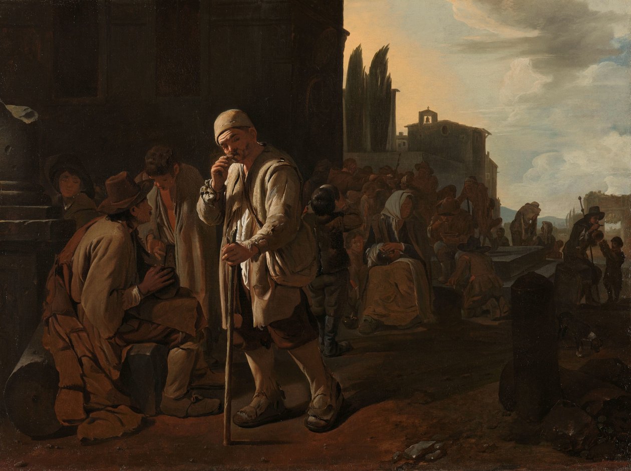 Alimentar a los hambrientos
Alimentar a los hambrientos de Michael Sweerts
