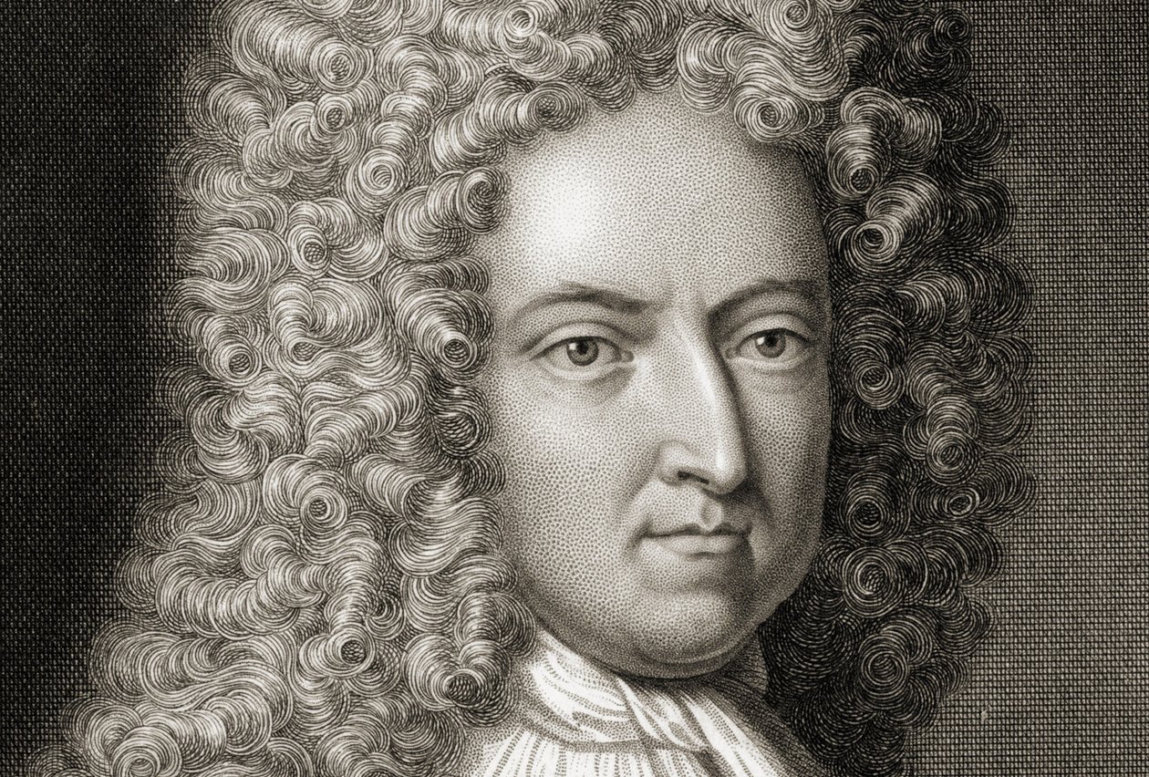 Daniel Defoe (detalle) de Michael Vandergucht