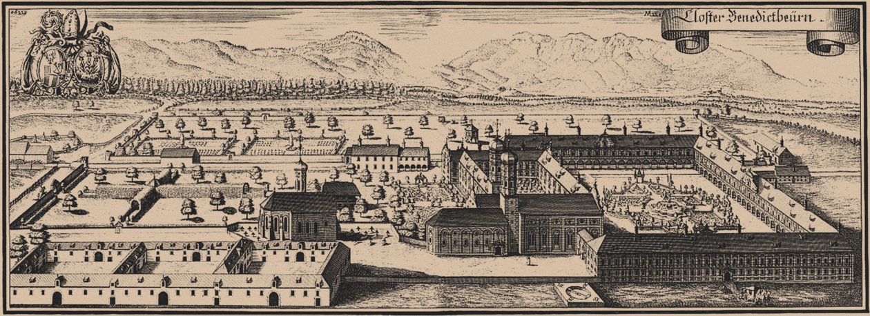 Abadía de Benediktbeuern de Michael Wening
