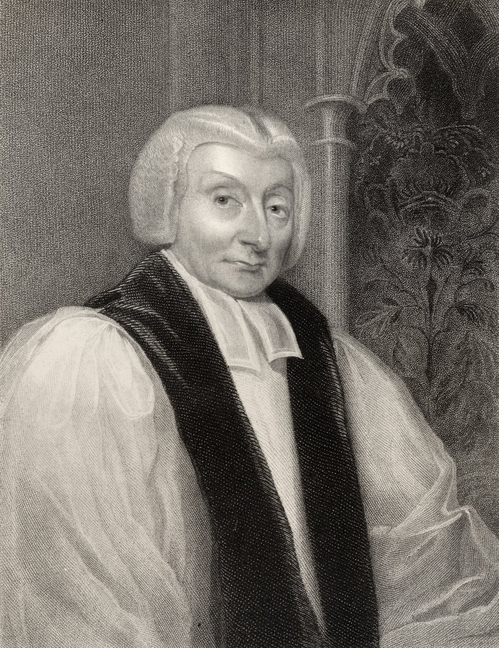 Henry Bathurst, Obispo de Norwich, grabado por T.A. Dean (fl.1773-1840), de 