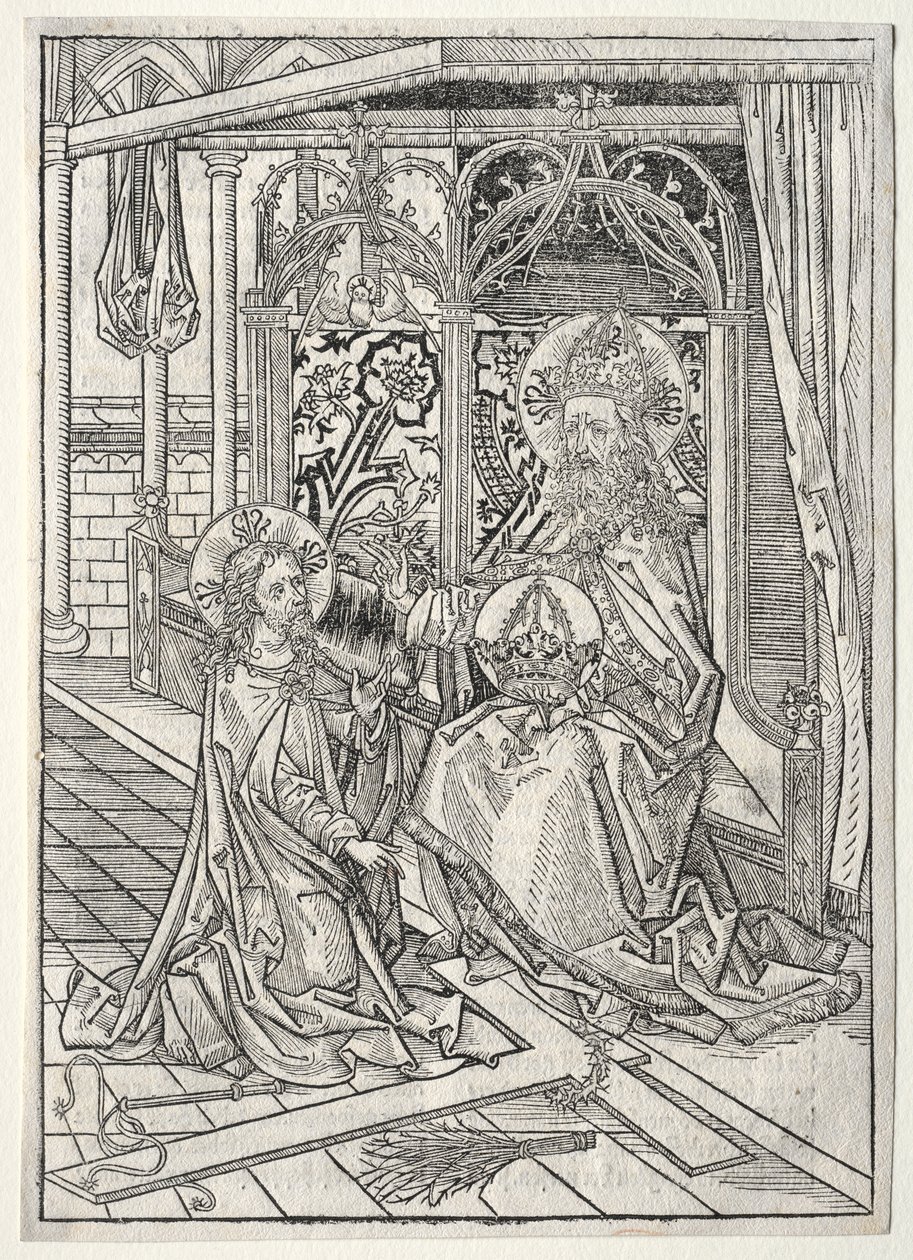 Der Schatzbehalter: La Trinidad de Michael Wolgemut