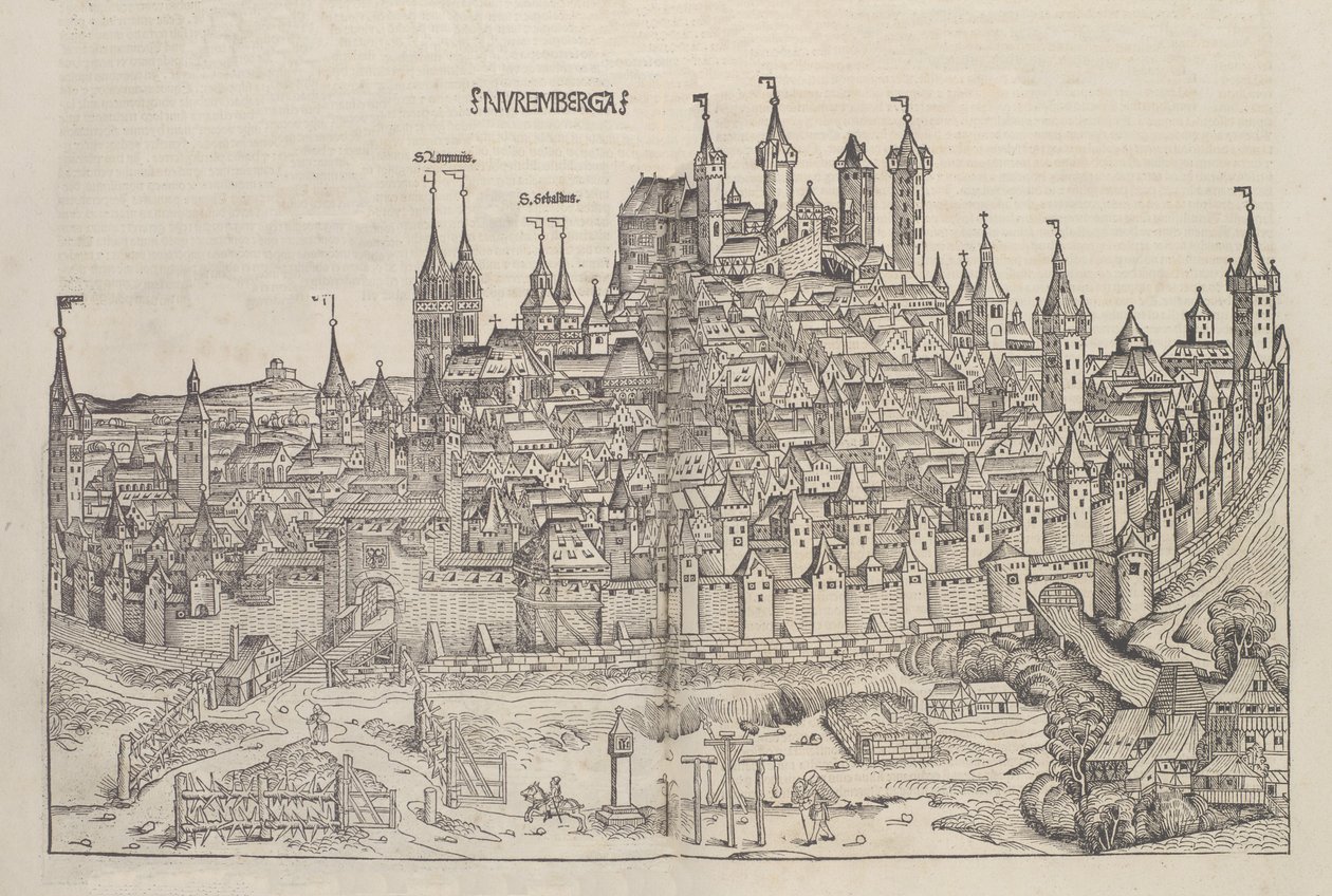 Núremberg de Michael Wolgemut