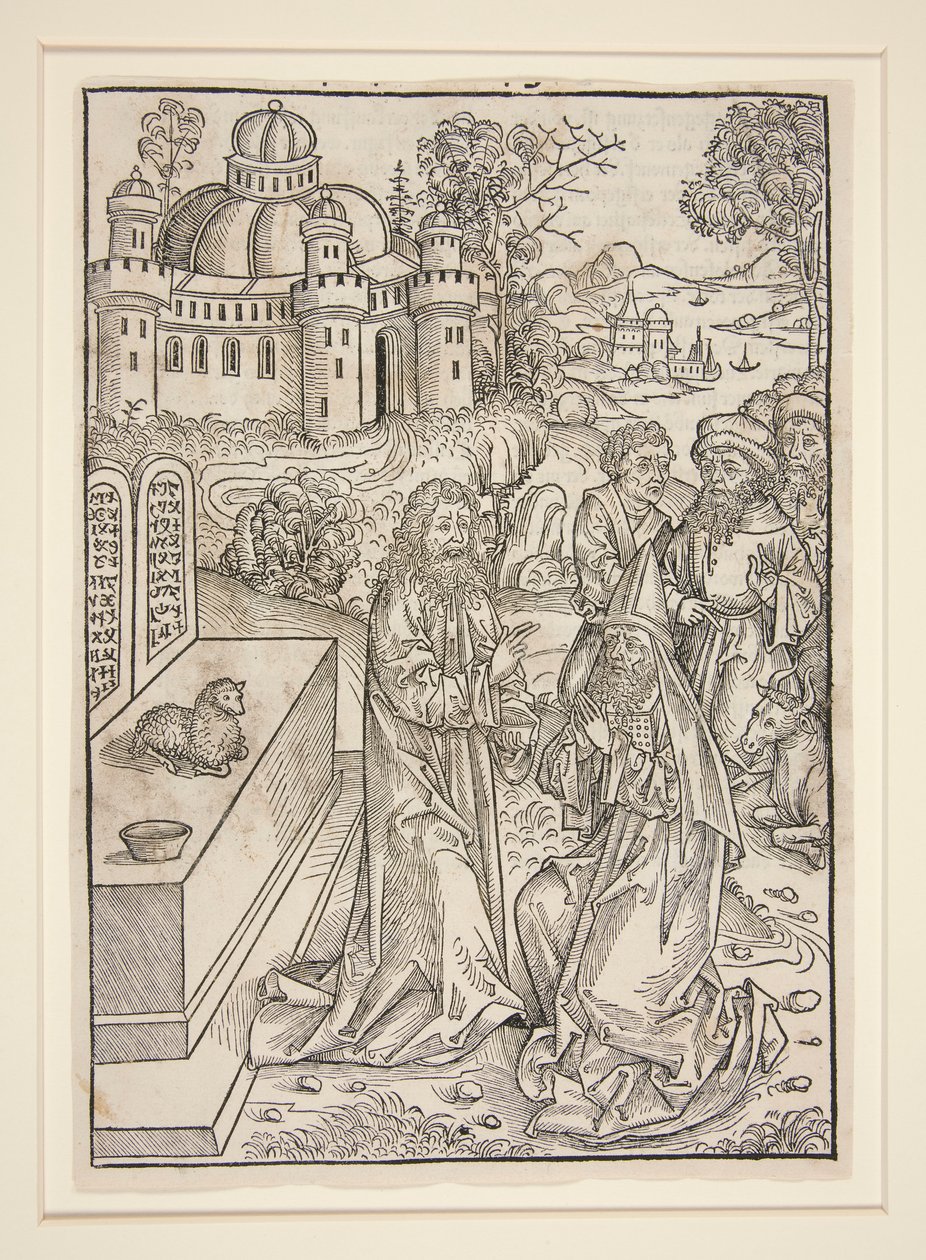 Página de Stephan Fridolin, The Treasure Keeper (Nuremberg: Anton Koberger, 1491) de Michael Wolgemut