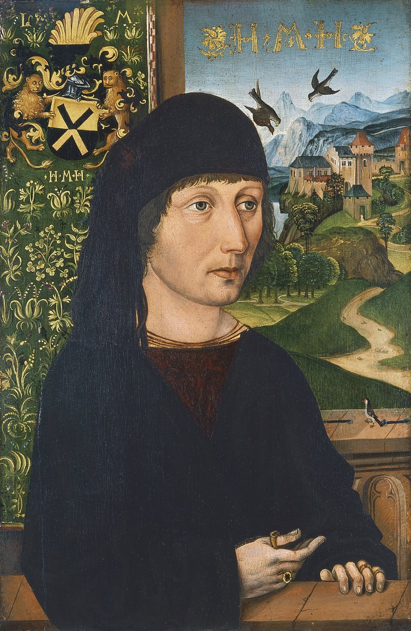 Retrato de Levinus Memminger de Michael Wolgemut