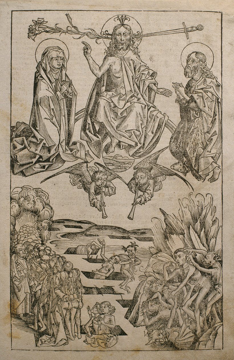 El Juicio Final, ilustración del 