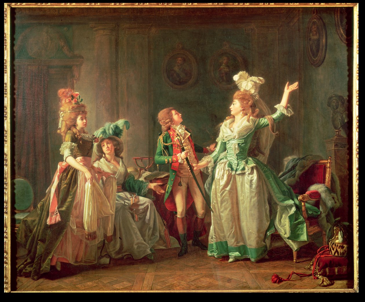 La partida de la Guardia Dragón, 1774-1819 de Michel Garnier