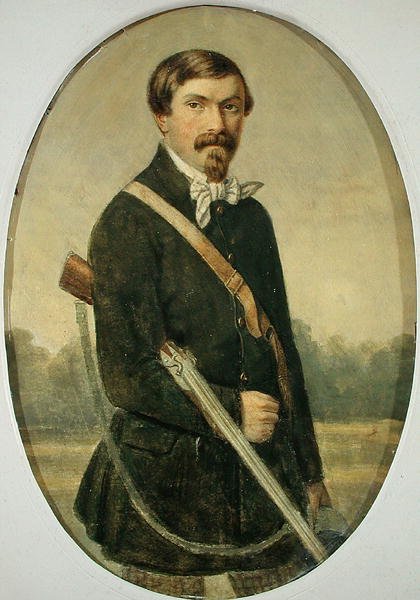 Autorretrato de Michel Hertrich