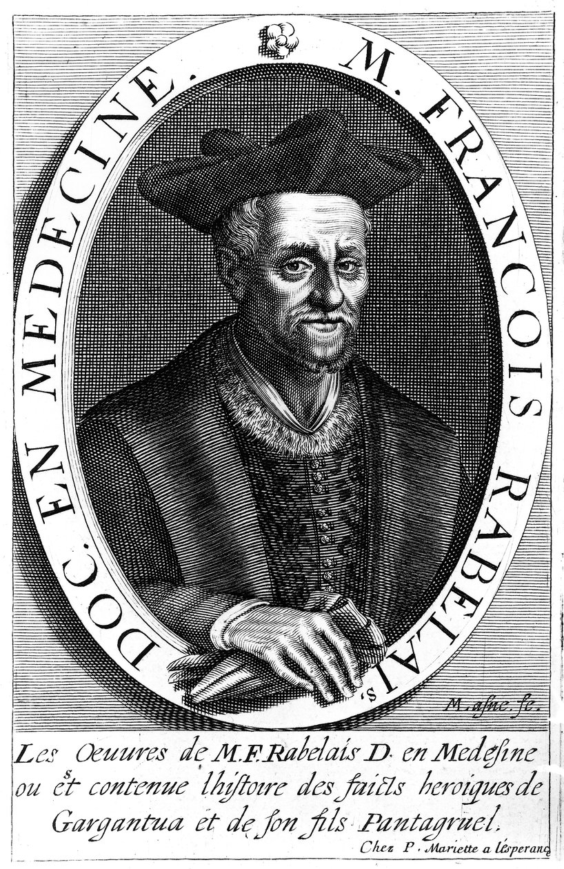 François Rabelais de Michel Lasne