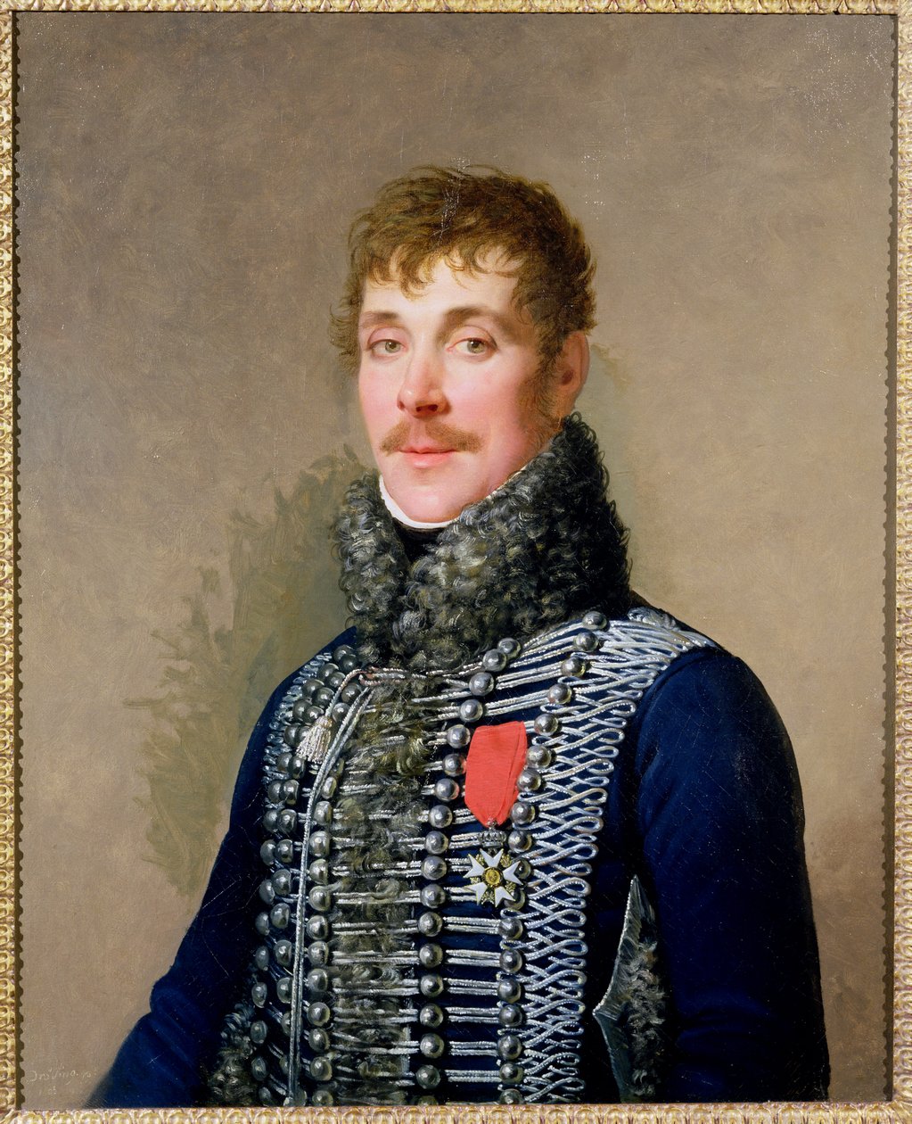Retrato de Eugenio de Beauharnais (1781-1824) 1805 de Michel Martin Drolling