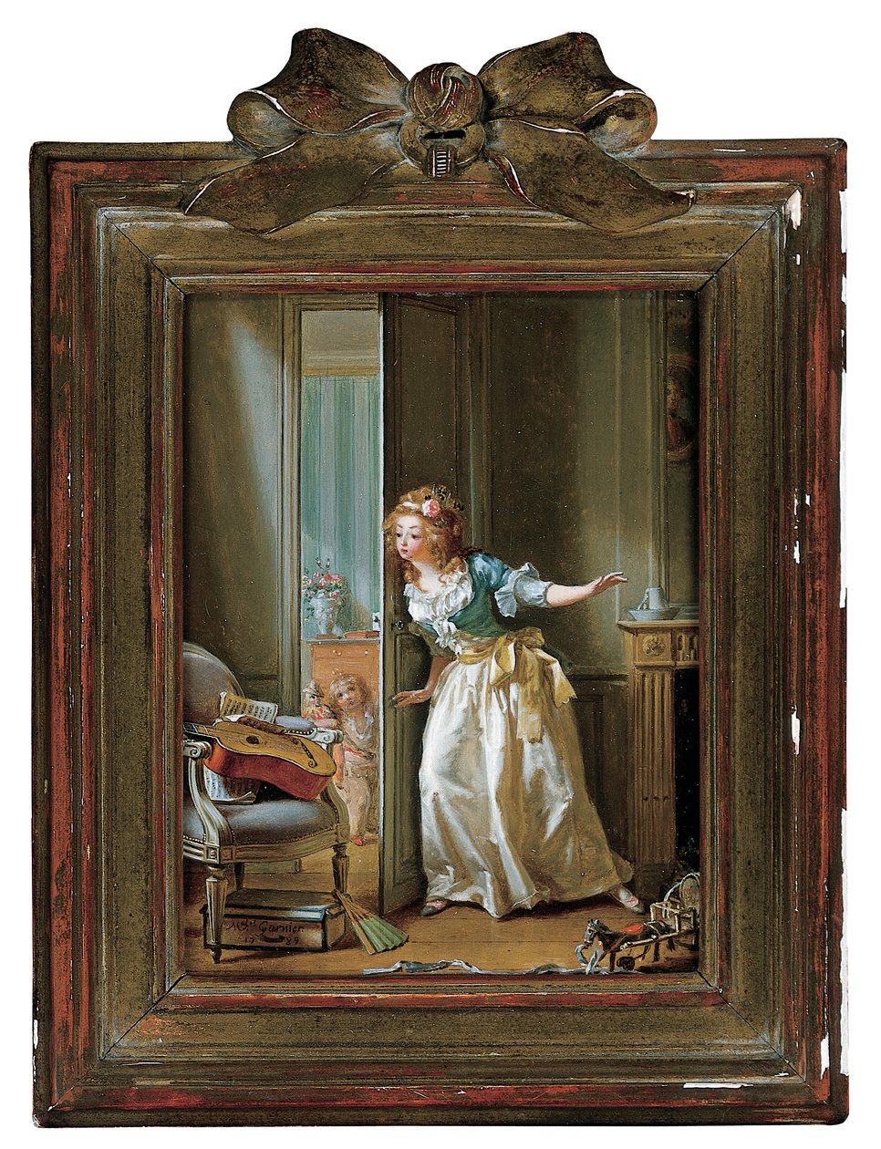 Escondite, 1789 de Michel Garnier