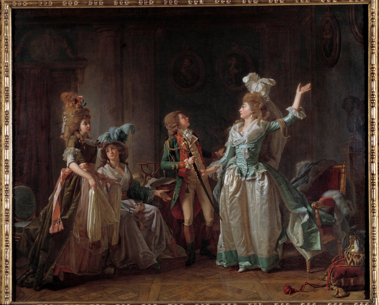 La partida del dragón de Michel Garnier