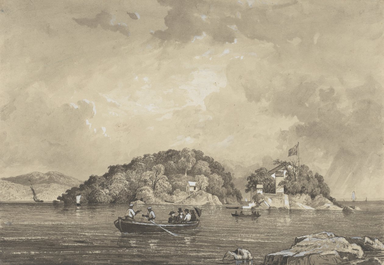 Caledonia e islas Craig de Michel Jean Cazabon