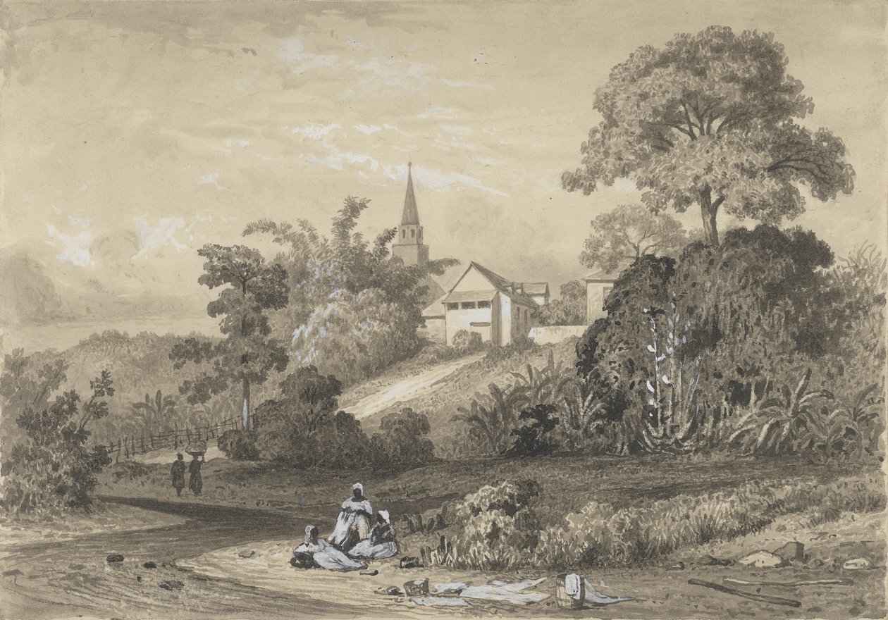 Riverside, San José de Michel Jean Cazabon
