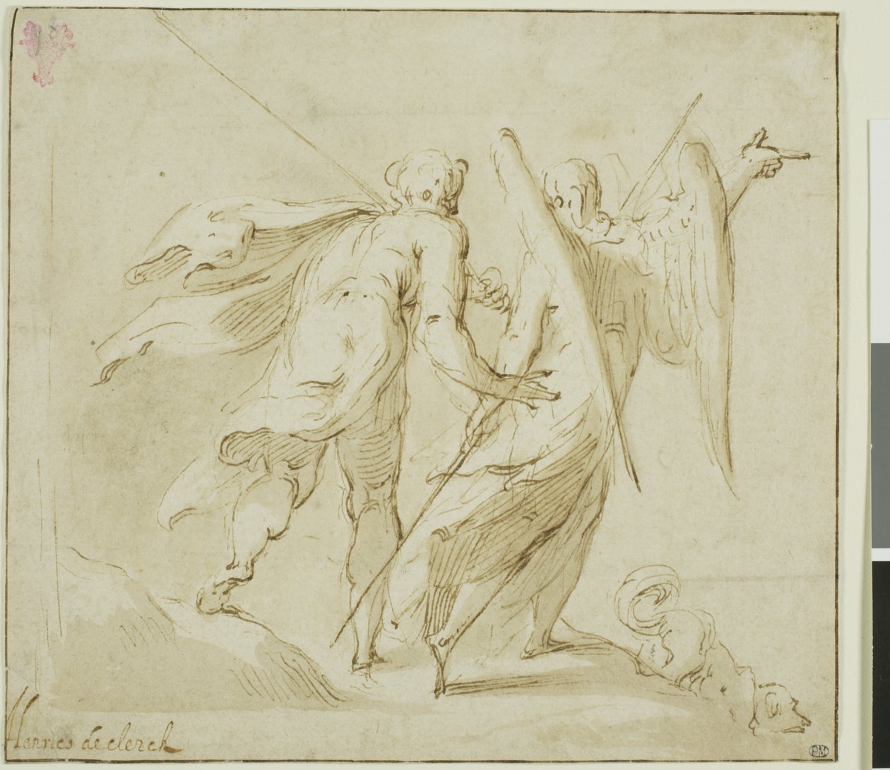 Tobías y el Ángel de Michel Joseph Speeckaert