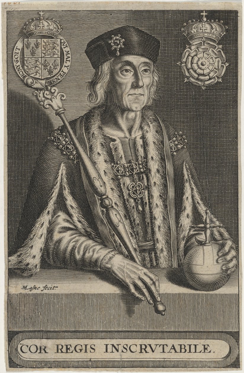 Enrique VII de Inglaterra de Michel Lasne