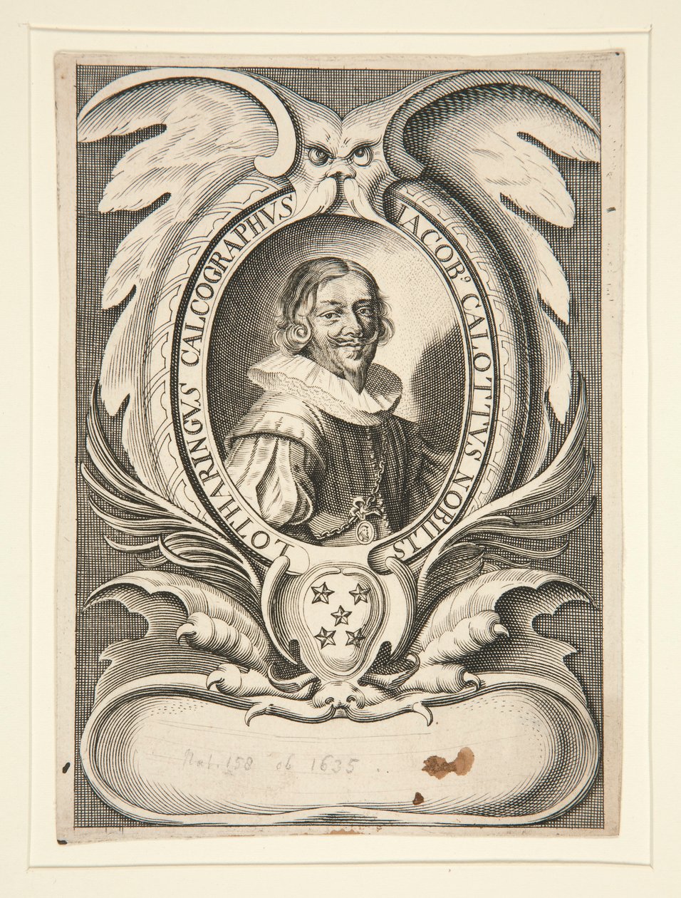 Jacques Callot de Michel Lasne