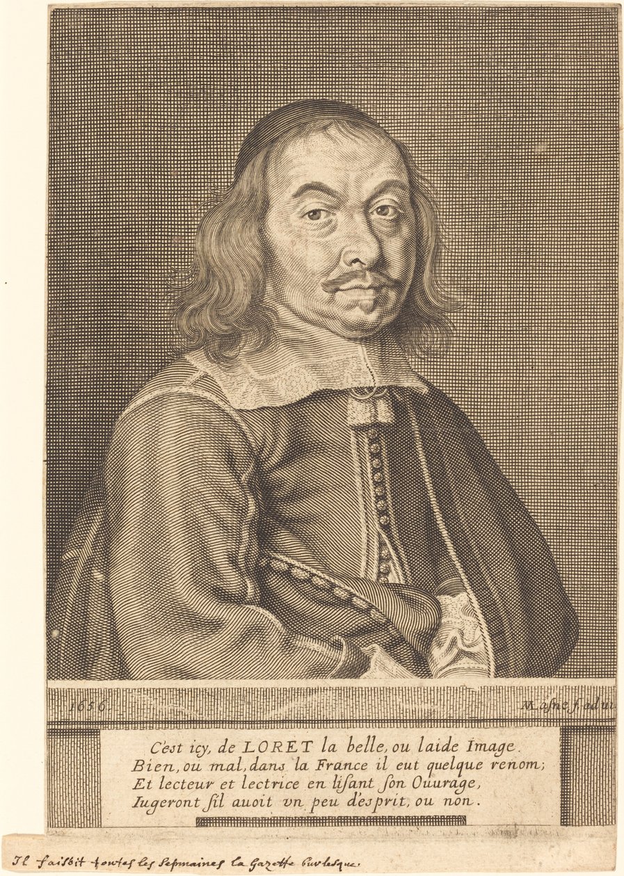 Jean Loret de Michel Lasne